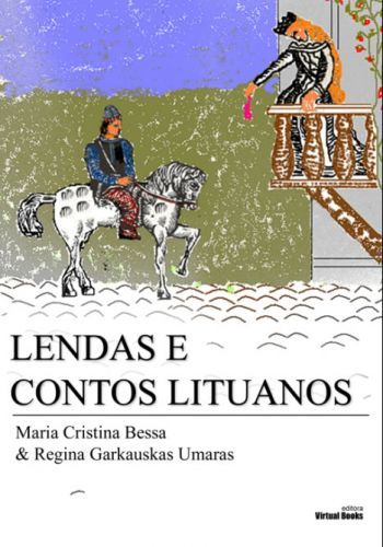 Capa: LENDAS & CONTOS LITUANOS 