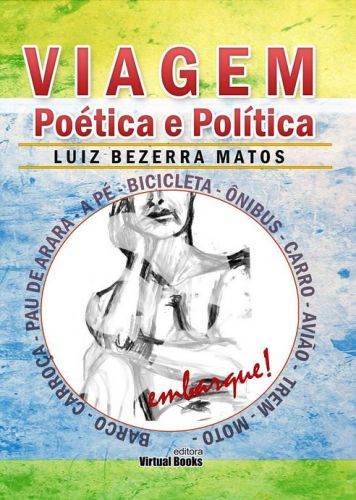 Capa: Viagem Poética e Política