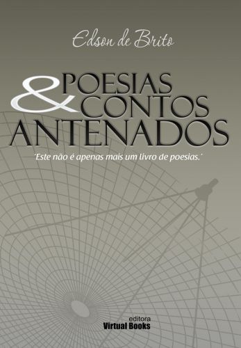 Capa: POESIAS E CONTOS ANTENADOS