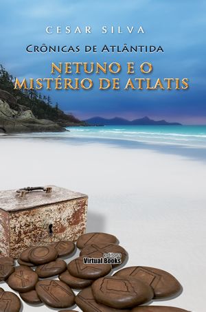 Capa: Crônicas de Atlântida: NETUNO E O MISTÉRIO DE ATLATIS