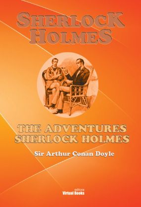 Capa: THE ADVENTURES OF SHERLOCK HOLMES