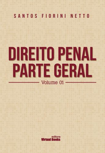 Capa: DIREITO PENAL PARTE GERAL Volume 1